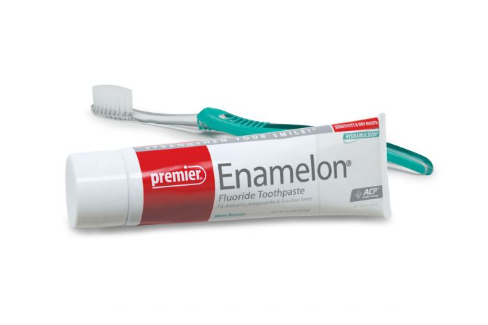 Enamelon Toothpaste with Toothbrush
