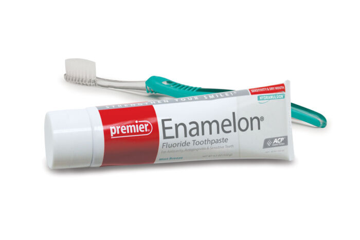 Enamelon Toothpaste with Brush