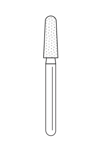 Round-End Taper Large