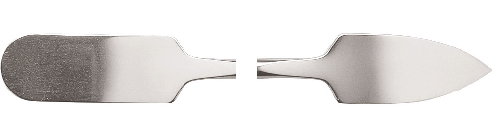 Dental wax spatula - TI-03-1011 - Transact International - single-ended /  disposable / stainless steel