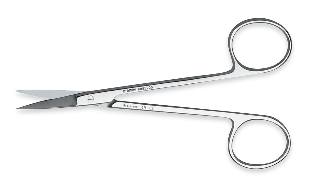 Premier Dental - Straight/Sharp Scissors 4” - Instrument