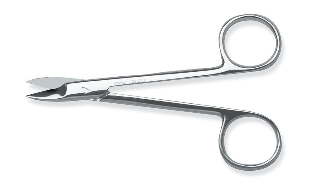 Premier Dental - Straight/Sharp Scissors 4” - Instrument