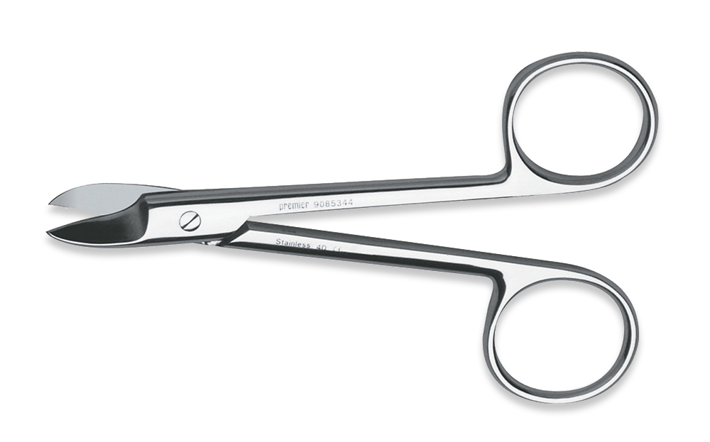 Premier Dental - Straight/Sharp Scissors 4” - Instrument