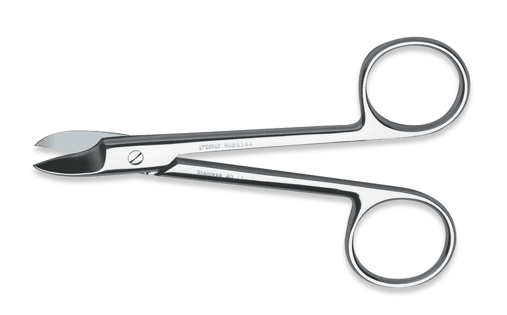 Short Curved Scissors - Polished