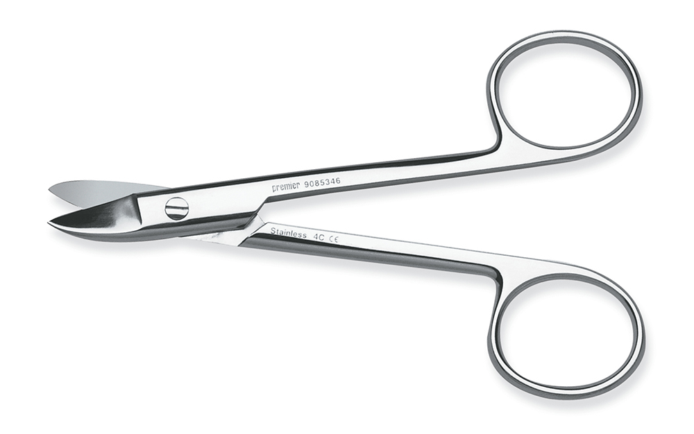 Premier Dental - Curved/Sharp Scissors 5” - Instrument