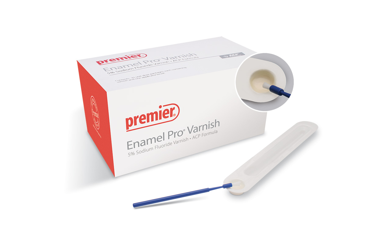 Premier Dental - Enamel Pro Varnish with ACP Formula