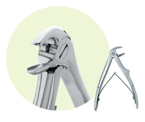 Premier C1 Mandibular Forceps