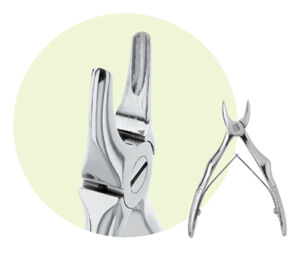 C4 Maxillary Forceps