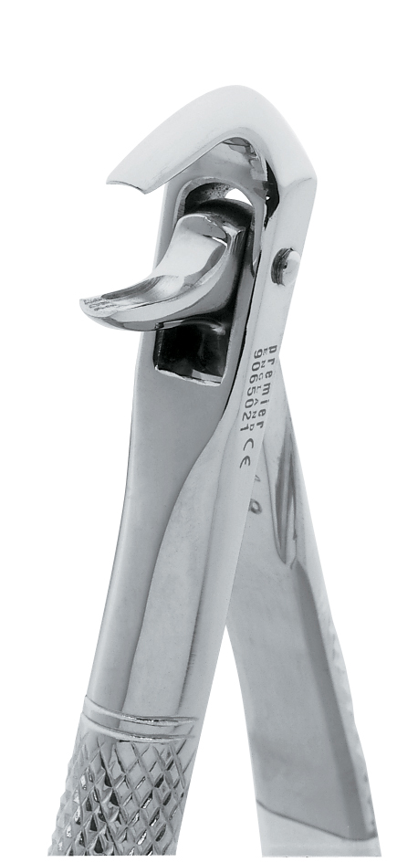 #74 Mandibular Extraction Forceps - Dental Surgical Instrument For Lower Teeth
