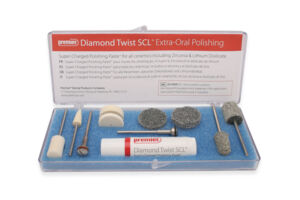 Diamond Twist SCL extra-oral polishing