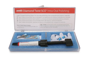 Premier Diamond Twist SCO intra-oral teeth polishing kit