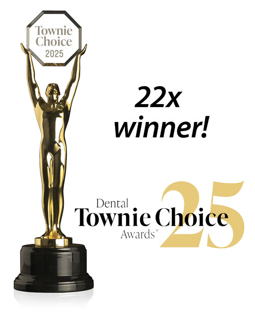 Triple Tray, 22X winner of the Townie Choice award!