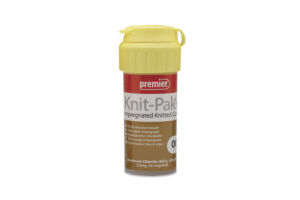 Knit-Pak+ Impregnated Knitted Gingival Retraction Cord