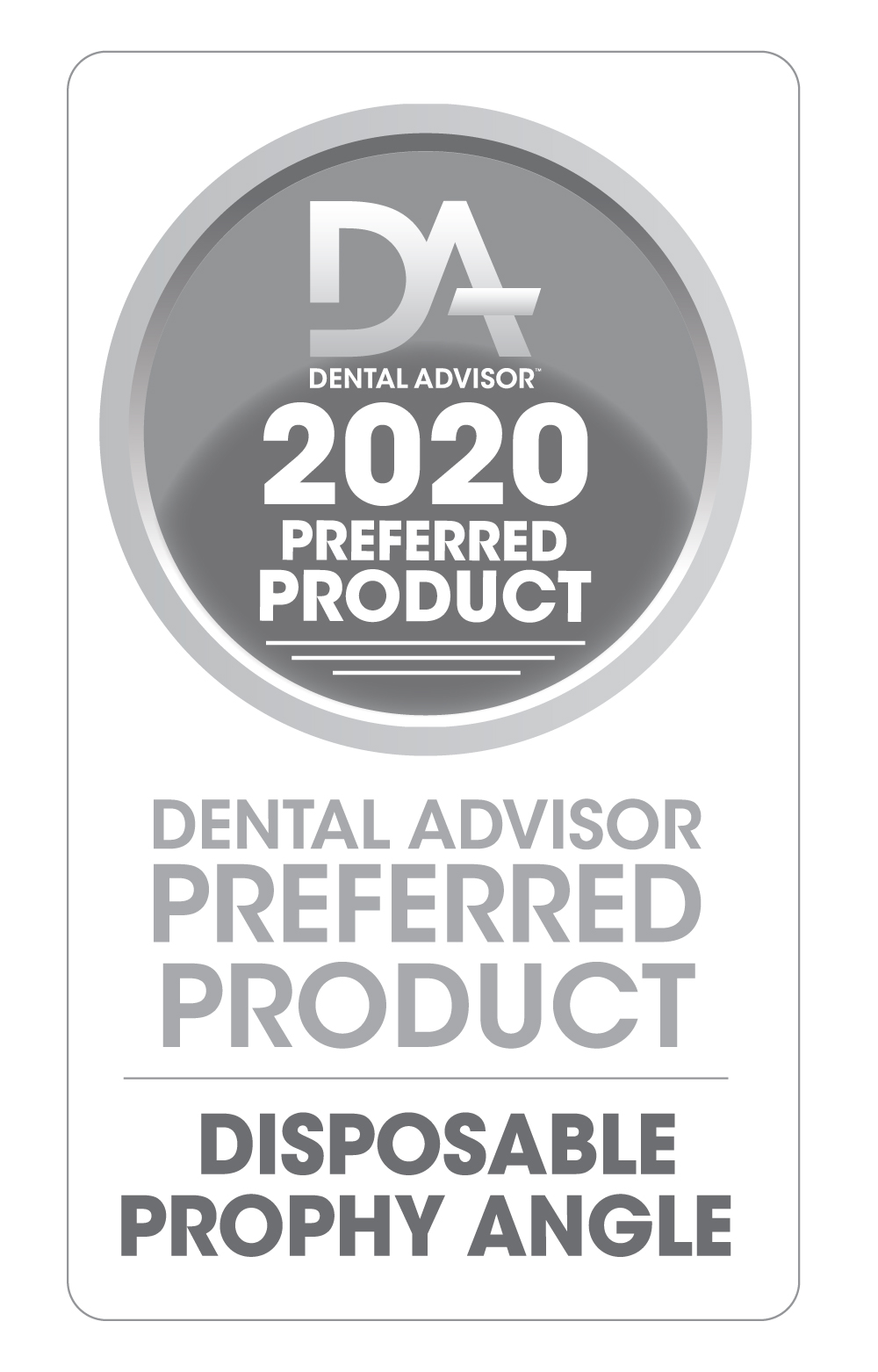 Dental Advisor Preferred Product for 2pro