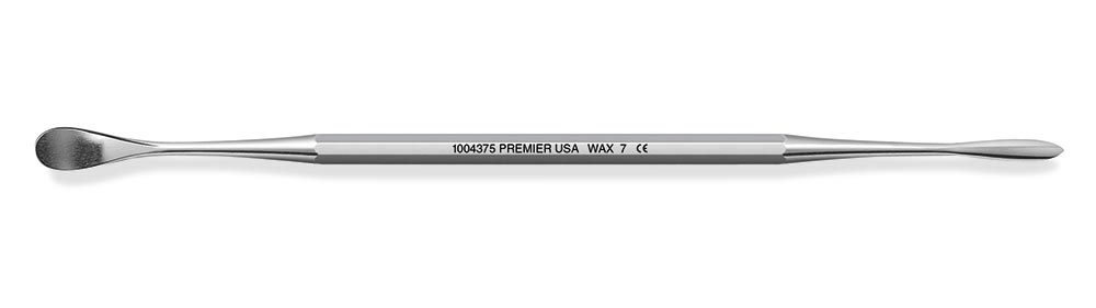 Premier Dental - Wax Spatula - 7A - Operative Dental Hand Instrument