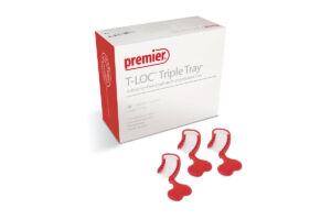 Triple Tray Premier dual arch tray packaging