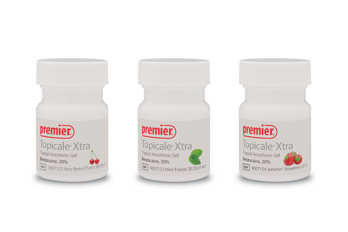 Premier Dental Topicale® Xtra Topical Anisthetic