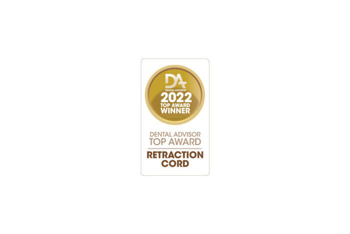 Dental Advisor Top Award Retraction Cord - Knit-Pak+