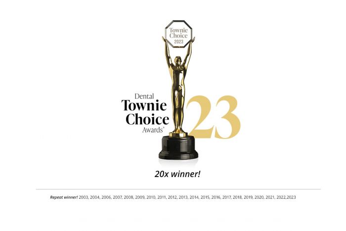 Triple Tray wins the 2023 Townie Choice Award - 20x winner!