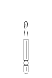 Two Striper L362.3 Long Shank - Pear