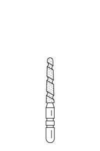 Two Striper 2004.9 S Round-End Taper