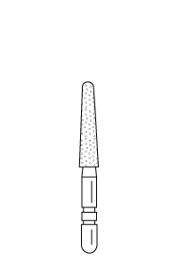 Two Striper 780.9 S ShortCut Round-End Taper