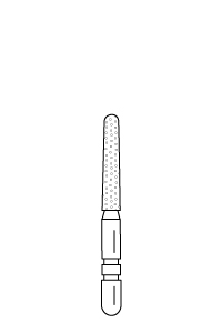 Two Striper 782.8 S Round-End Taper