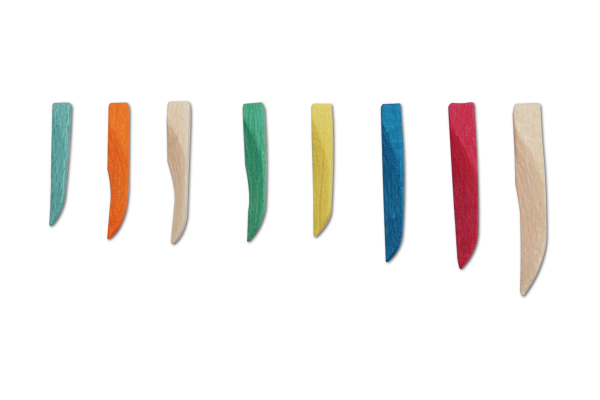 Sycamore Wood Wedges