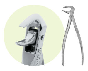 74 Mandibular Forceps