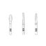 Two Striper Diamond Assorted ShortCut