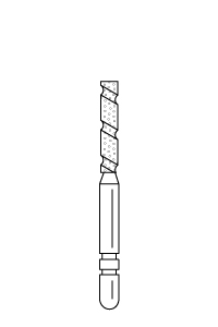 Two Striper 2013.8 Round-End Taper