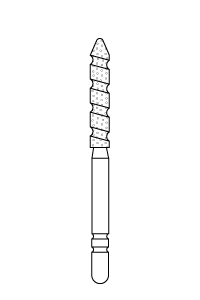 Two Striper 2016.10 Flat-End Cylinder