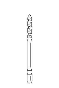 Two Striper 2016.8 Flat-End Cylinder