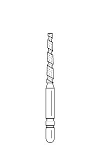 Two Striper 2000.10 Flat-End Taper