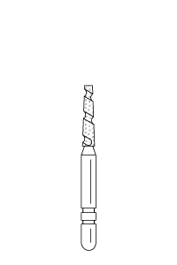 Two Striper 2000.7 Flat-End Taper