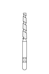 Two Striper 2001.10 Flat-End Taper