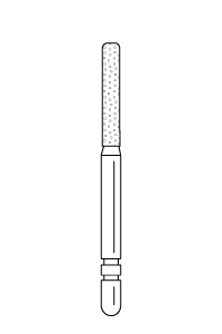 Two Striper 586.8 KS-Cylinder (Round Edge)