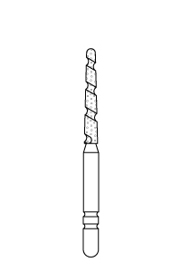 Two Striper 2003.10 Round-End Taper