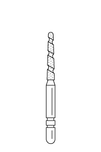Two Striper 2003.9 Round-End Taper