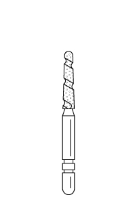 Two Striper 2004.8 Round-End Taper