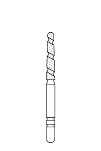 Two Striper 2004.9 Round-End Taper