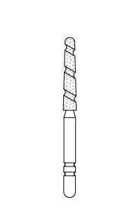Two Striper 2005.10 Round-End Taper