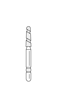 Two Striper 2005.7 Round-End Taper