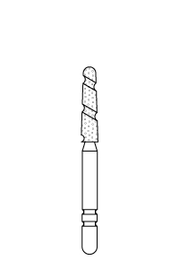Two Striper 2005.8 Round-End Taper