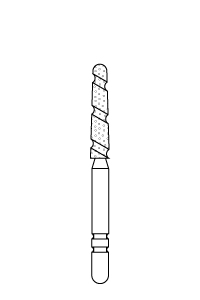 Two Striper 2005.9 Round-End Taper