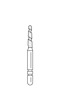 Two Striper Round-End Taper 2003.7 - TS2000