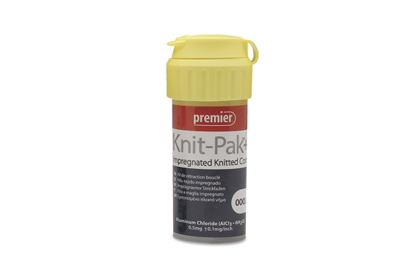 Knit-Pak_Plus_000_0_Silh Knit-Pak+ Impregnated Knitted Gingival Retraction Cord