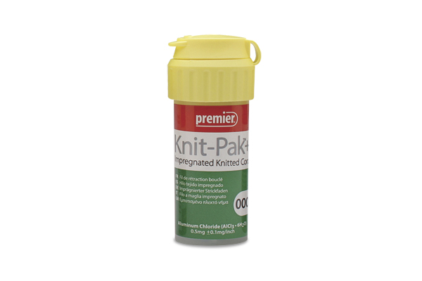 Knit-Pak_Plus_000_Silh Knit-Pak+ Impregnated Knitted Gingival Retraction Cord