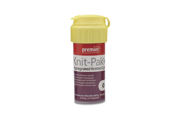 Knit-Pak_Plus_0_Silh Knit-Pak+ Impregnated Knitted Gingival Retraction Cord