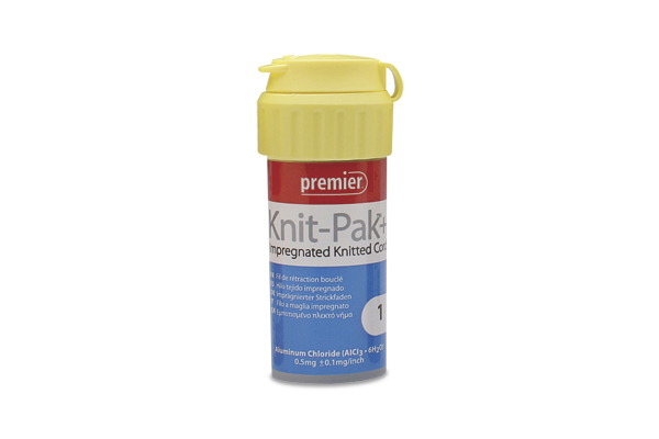 Knit-Pak_Plus_1_Silh Knit-Pak+ Impregnated Knitted Gingival Retraction Cord